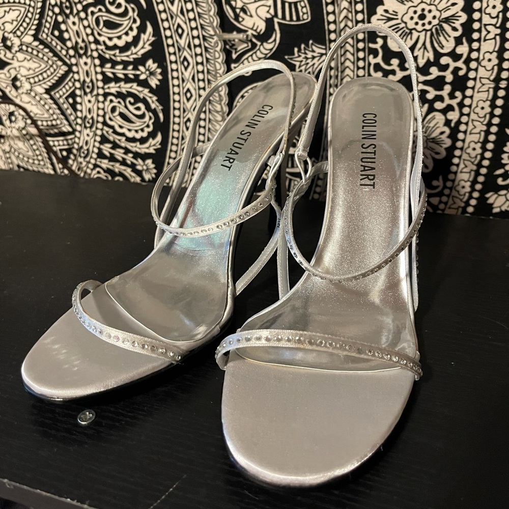 Cute strappy heels